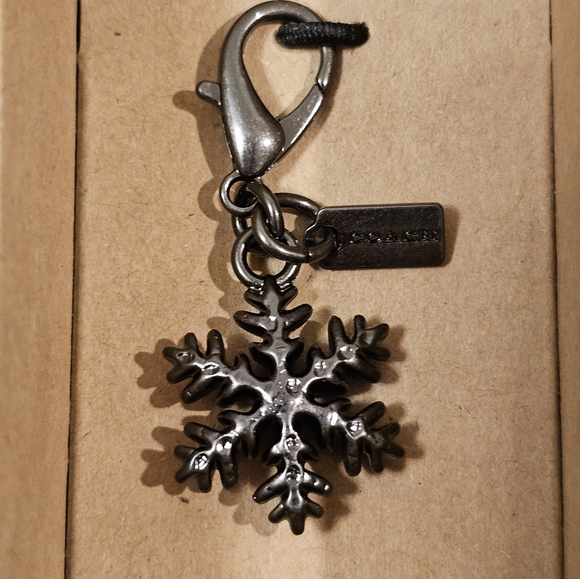 Coach Snowflake charm bag - Picture 1 of 5